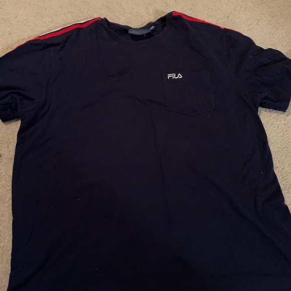 F-box by Fila vintage T-shirt - Picture 2 of 2